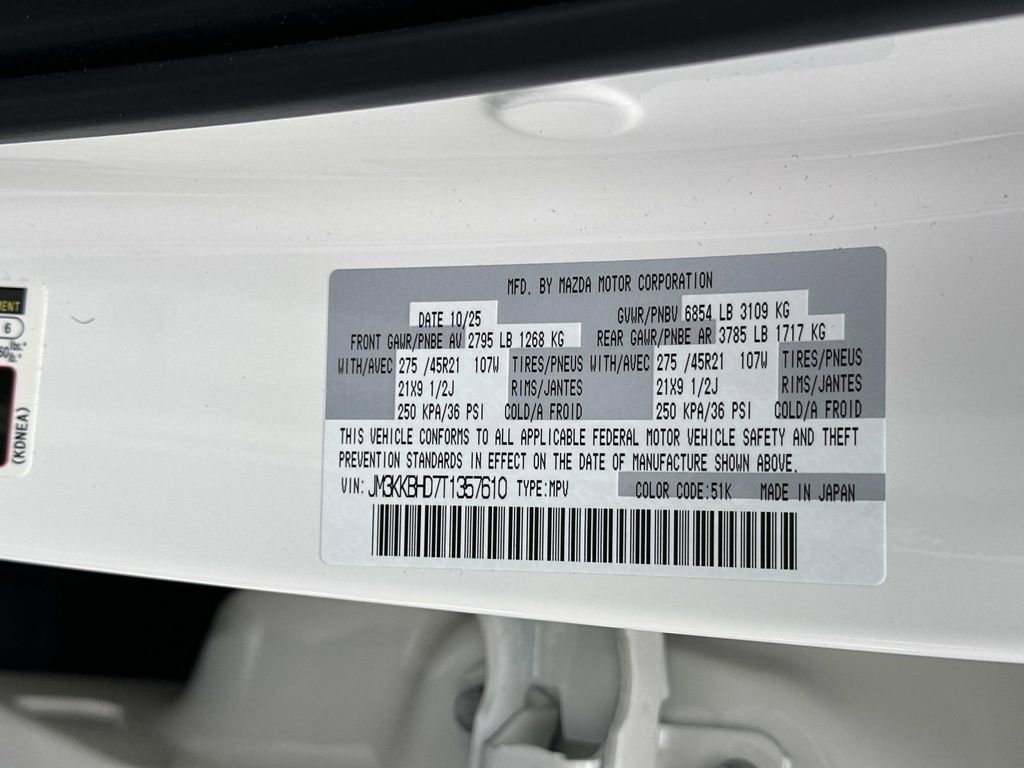 New 2026 MAZDA CX-90 3.3 Turbo w/ Preferred Package image 30