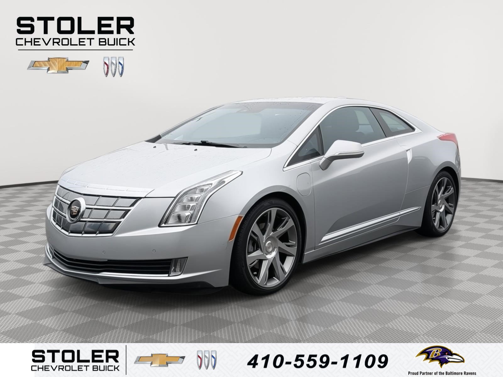Used 2014 Cadillac ELR w/ Luxury Package image 1