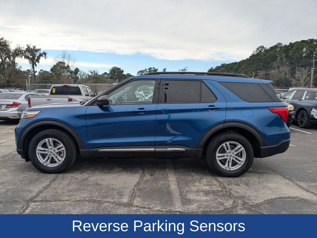 Certified 2023 Ford Explorer XLT w/ Equipment Group 202A image 8
