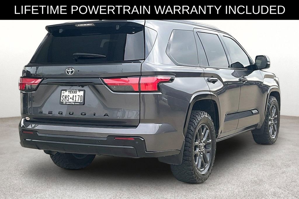 Used 2023 Toyota Sequoia Platinum AWD/4WD image 2