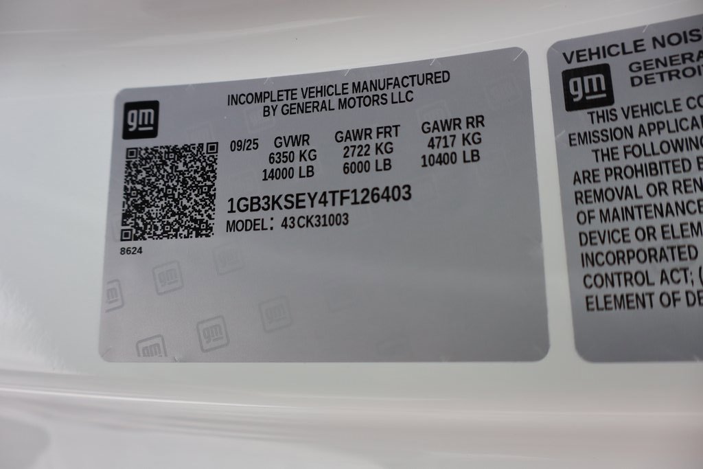 New 2026 Chevrolet Silverado 3500 W/T w/ WT Convenience Package image 20