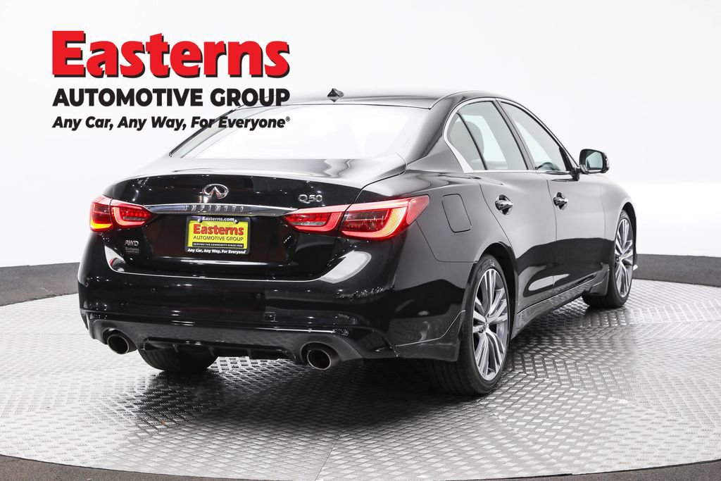 Used 2022 INFINITI Q50 Sensory image 5