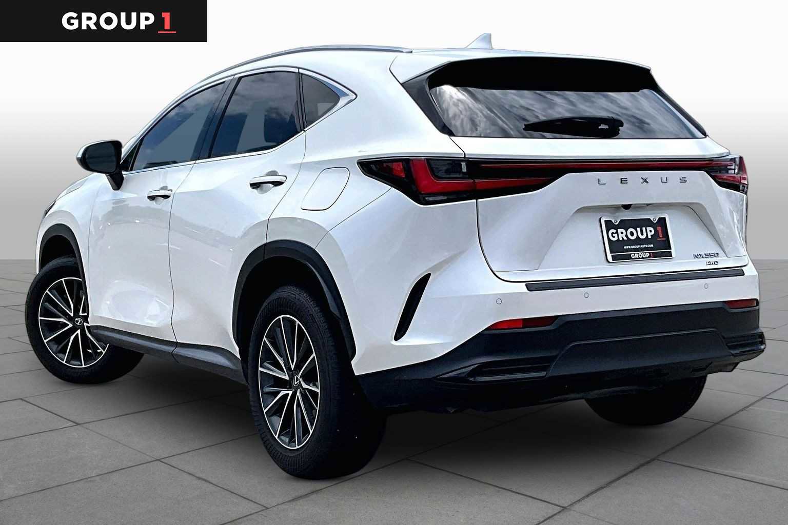 Certified 2025 Lexus NX 350 AWD w/ Premium Package image 10