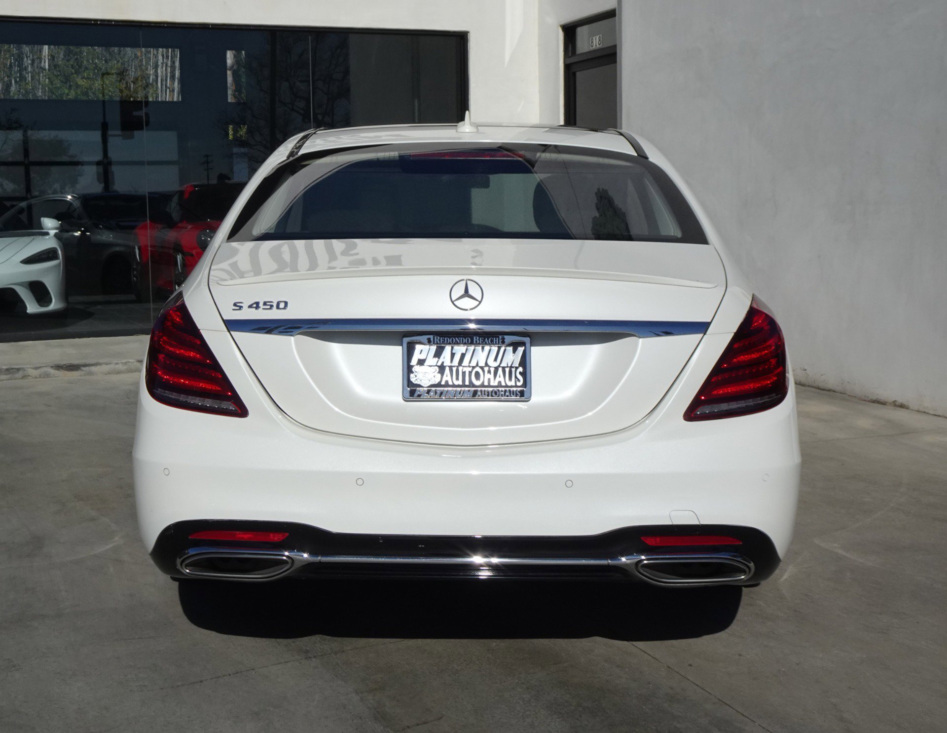 Used 2020 Mercedes-Benz S 450 Sedan w/ AMG Line Exterior image 5