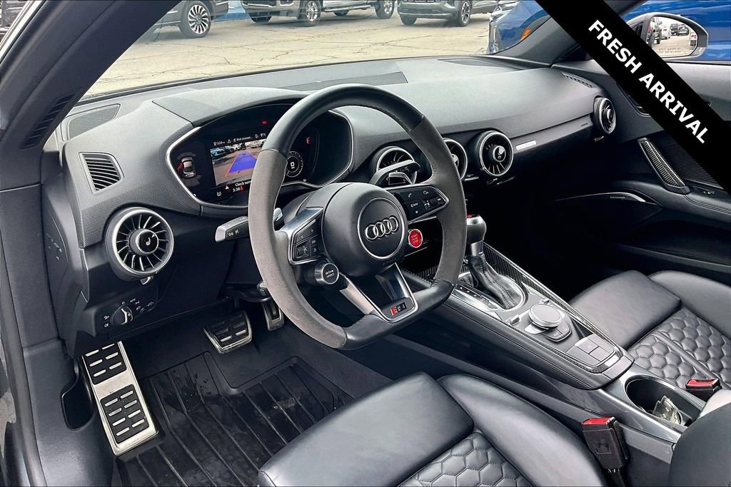 Used 2019 Audi TT RS w/ Technology Package AWD/4WD image 6