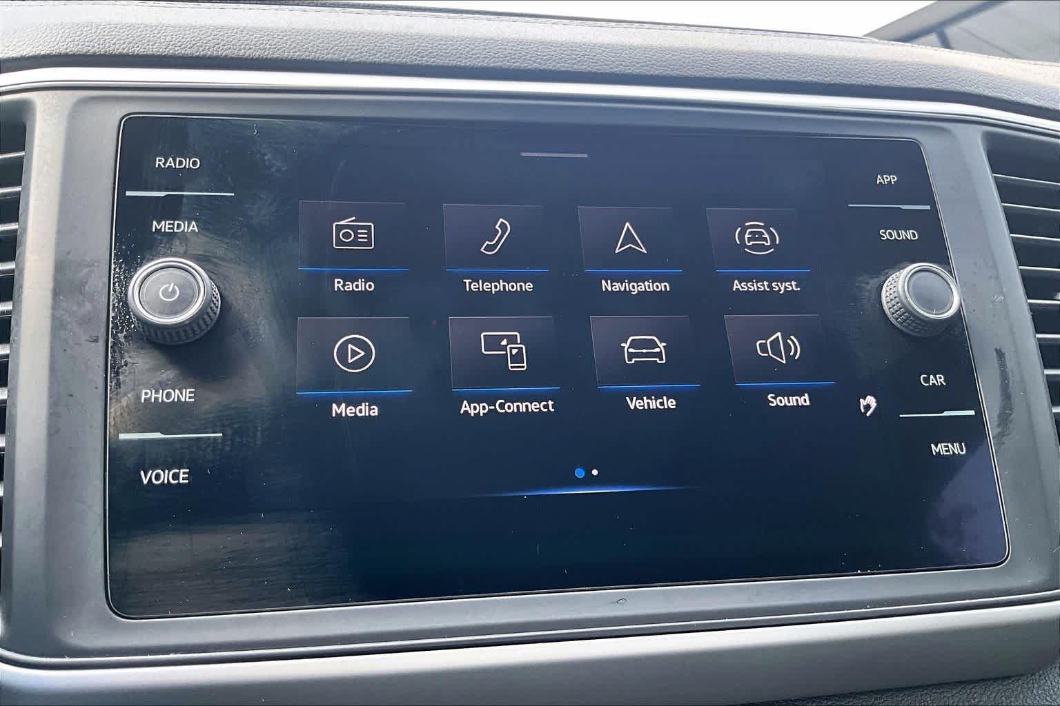 Used 2021 Volkswagen Atlas SE w/ Panoramic Sunroof Package FWD image 33