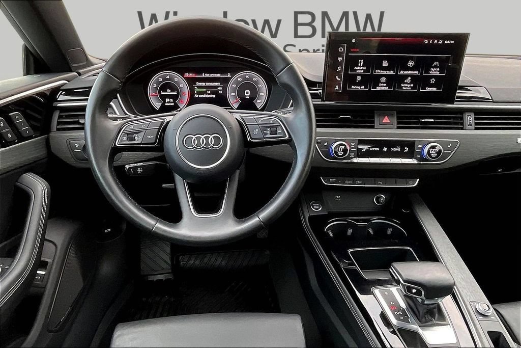 Used 2022 Audi A5 2.0T Premium Plus AWD/4WD image 8