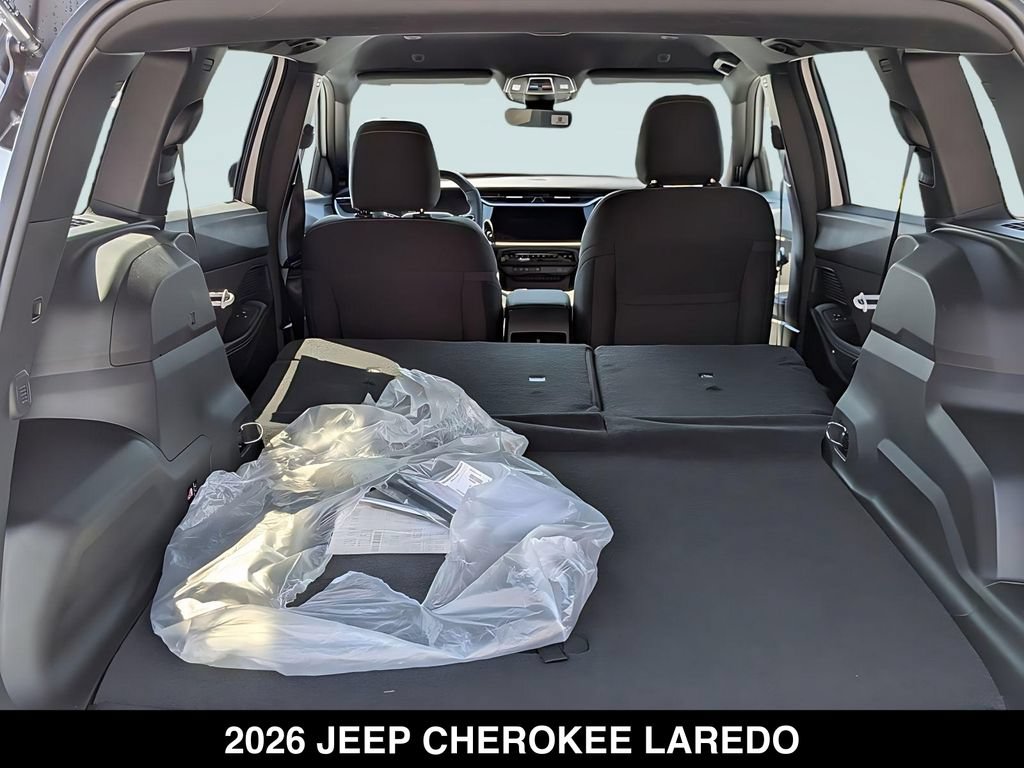 New 2026 Jeep Cherokee Laredo AWD/4WD image 8
