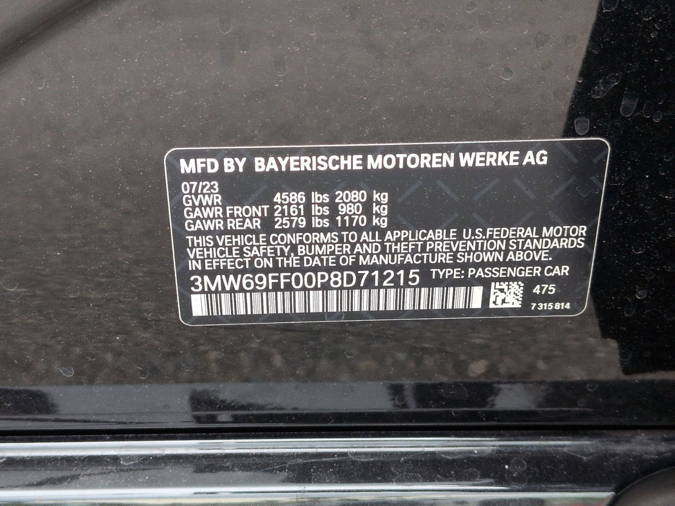 Certified 2023 BMW 330i Sedan w/ Premium Package image 32