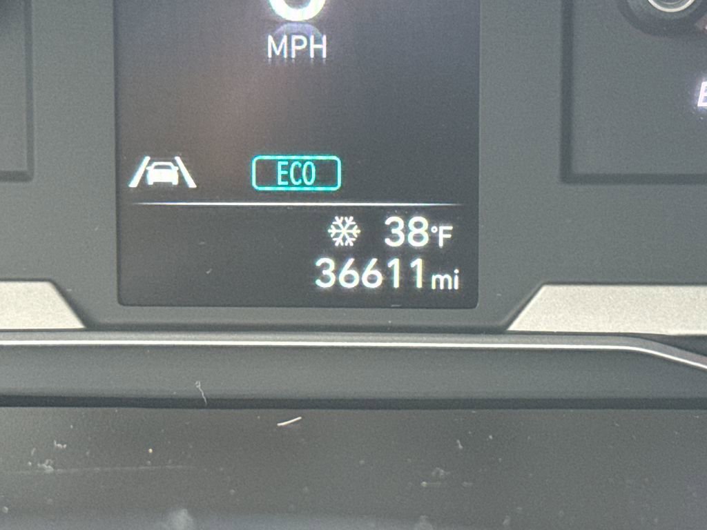 Used 2023 Hyundai Tucson Blue w/ Cargo Package image 10