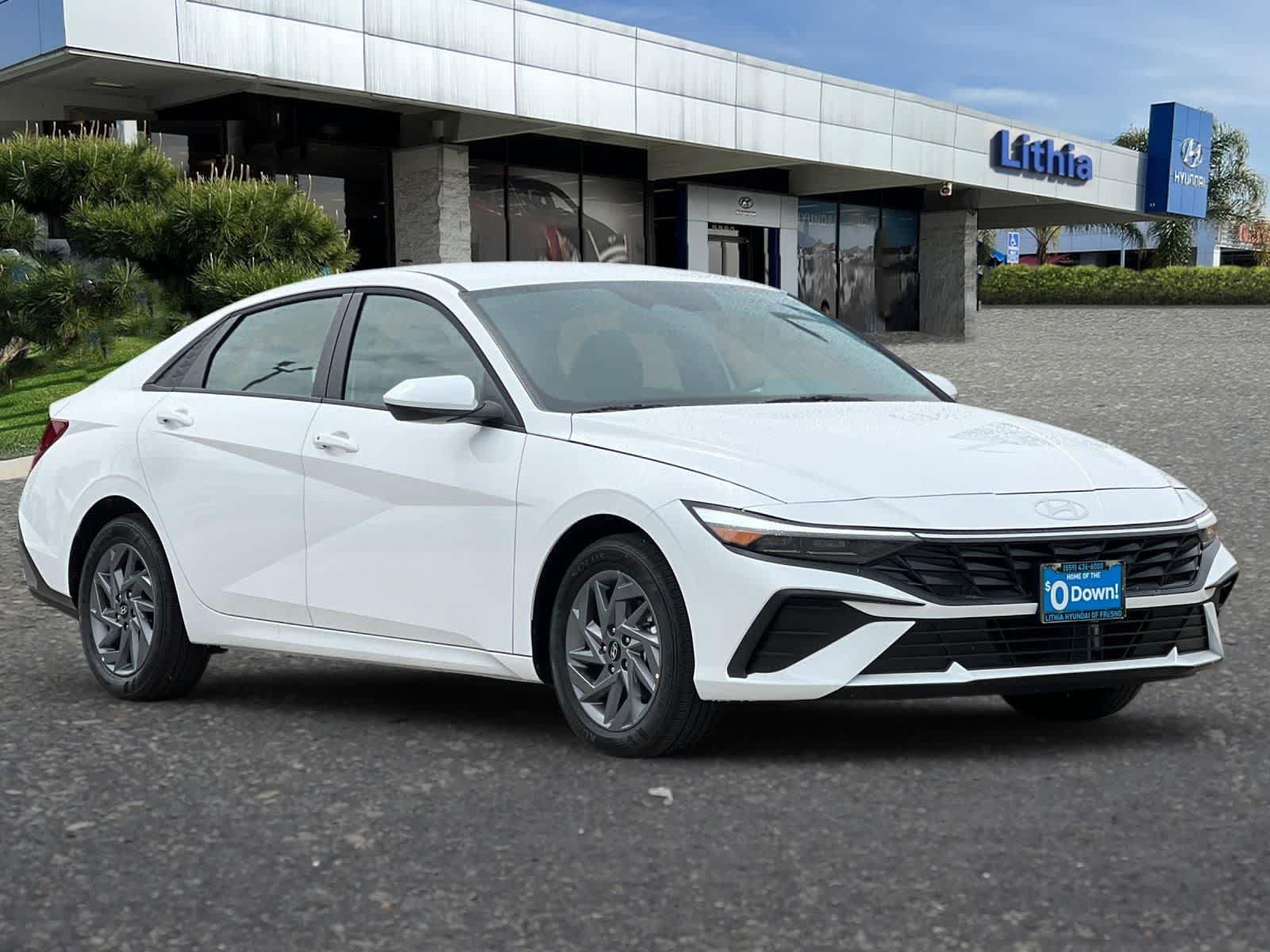 New 2026 Hyundai Elantra Hybrid FWD image 10