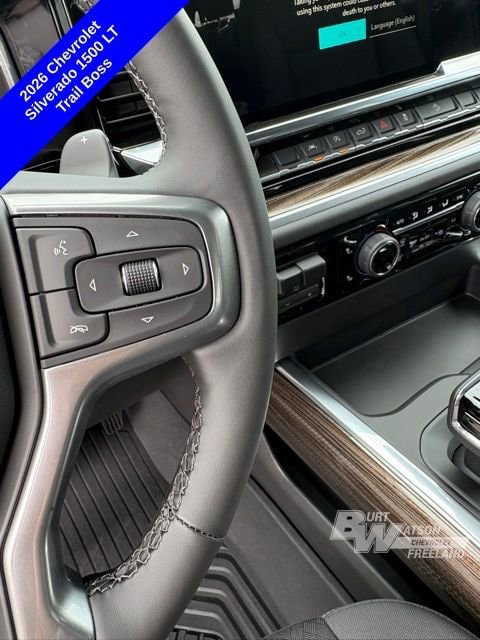 New 2026 Chevrolet Silverado 1500 LT Trail Boss AWD/4WD image 15