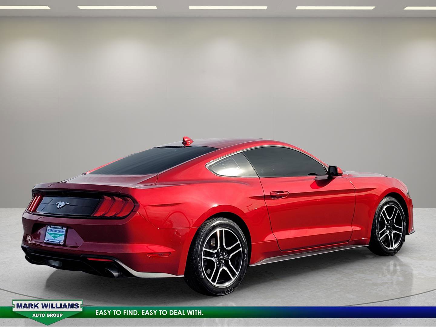 Certified 2021 Ford Mustang EcoBoost w/ Equipment Group 101A image 4