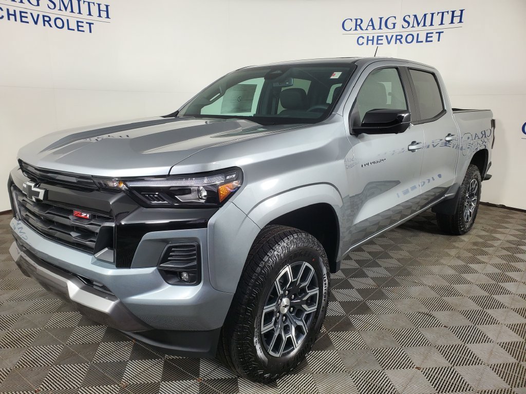 New 2026 Chevrolet Colorado Z71 w/ Technology Package AWD/4WD image 1