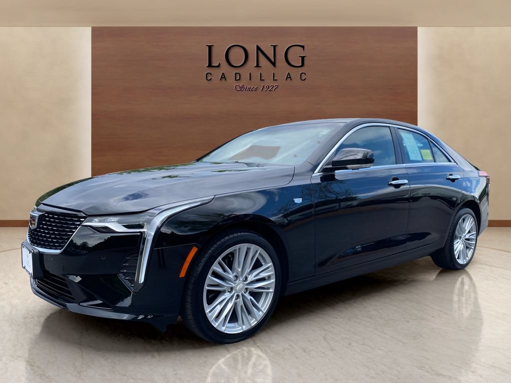 Certified 2026 Cadillac CT4 Premium Luxury
