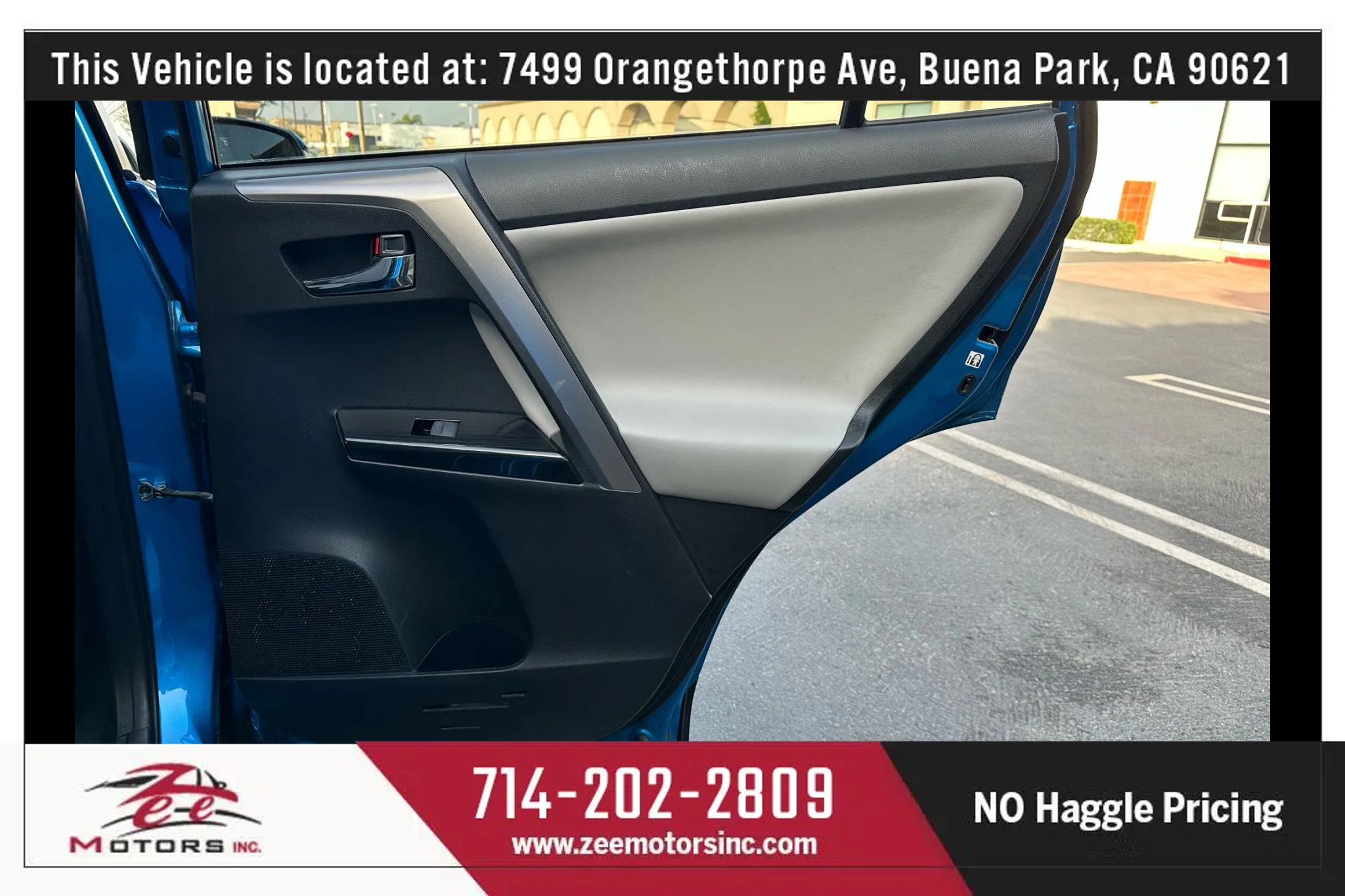 Used 2017 Toyota RAV4 Limited FWD image 48