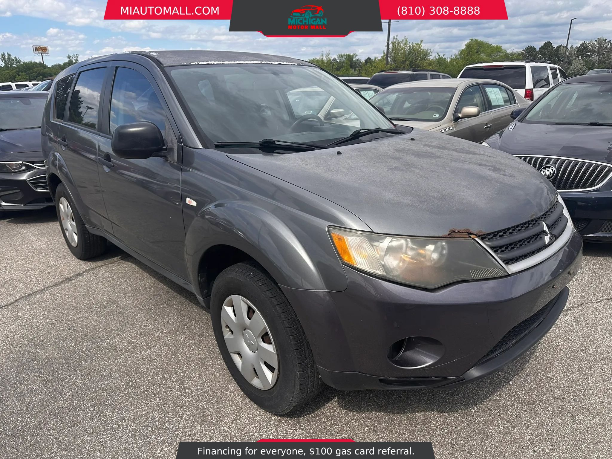 Used 2007 Mitsubishi Outlander LS FWD image 3
