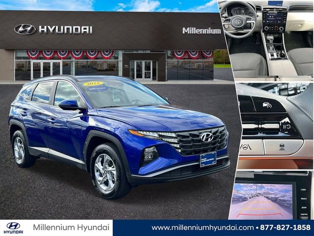 Certified 2023 Hyundai Tucson SEL