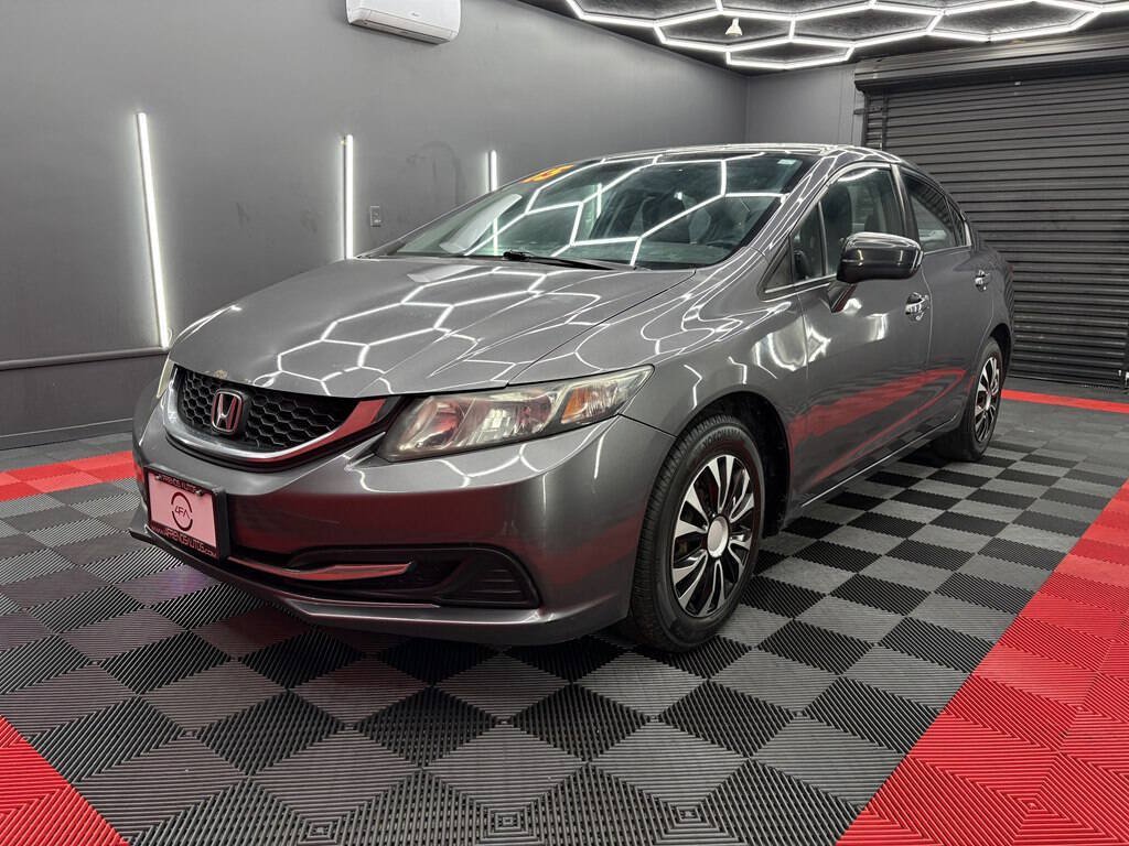 Used 2015 Honda Civic LX