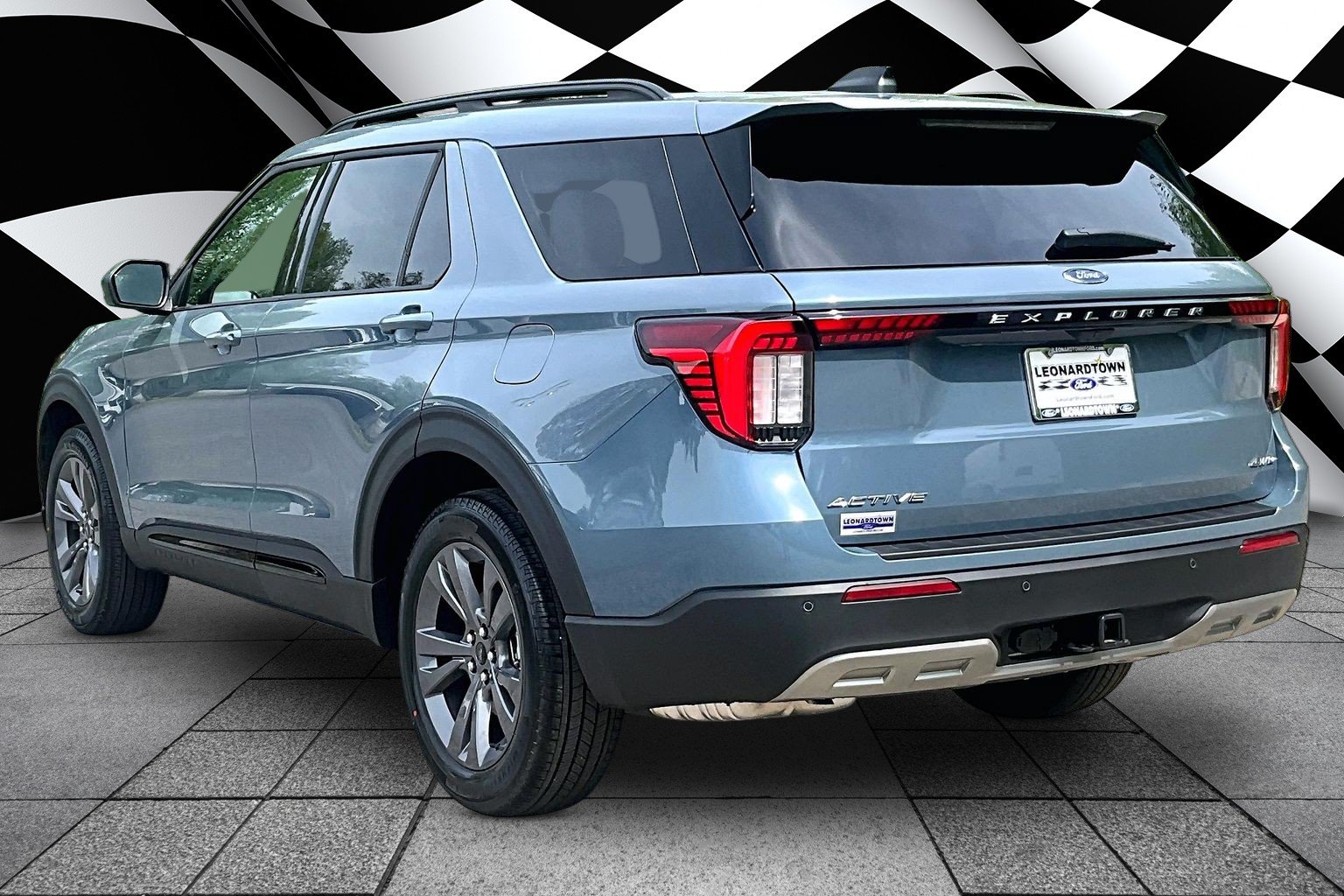New 2026 Ford Explorer Active w/ Active Comfort Package AWD/4WD image 3