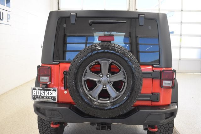 Used 2018 Jeep Wrangler Unlimited Rubicon AWD/4WD image 11