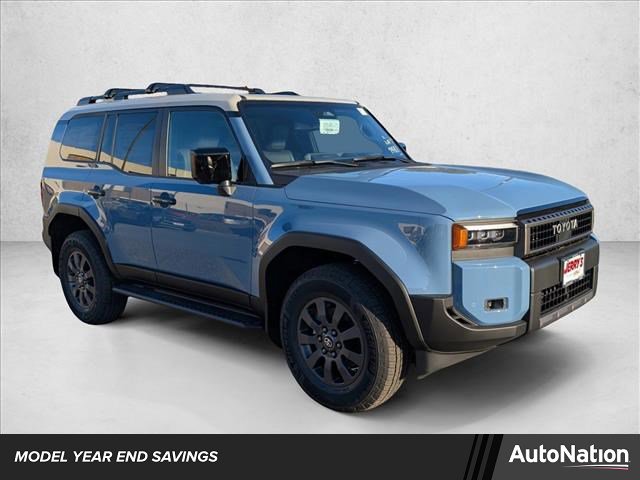 New 2025 Toyota Land Cruiser image 1