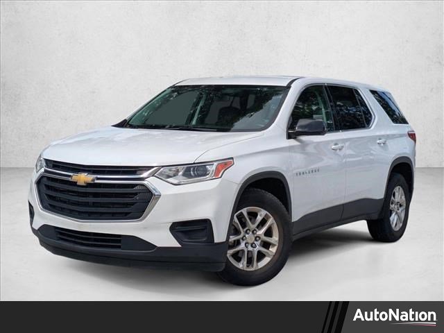 Used 2019 Chevrolet Traverse LS
