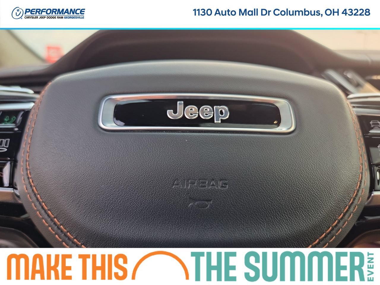 New 2026 Jeep Grand Cherokee L Summit AWD/4WD image 28