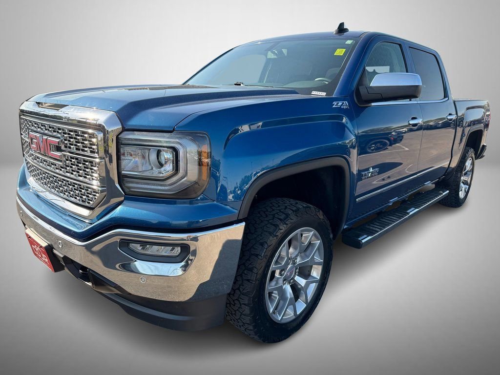 Used 2018 GMC Sierra 1500 SLT w/ Texas SLT Premium Package image 2