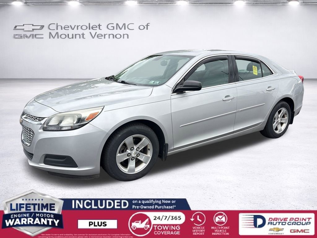 Used 2015 Chevrolet Malibu LS w/ Protection Package