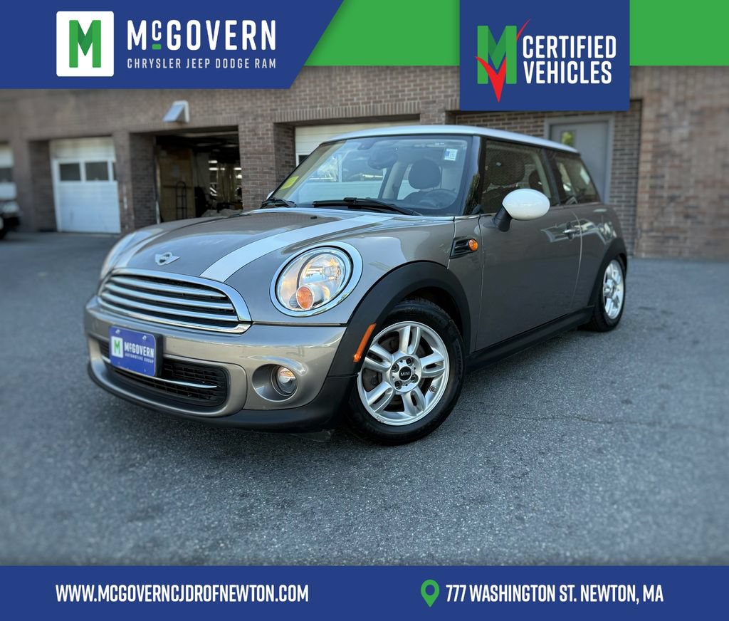 Used 2013 MINI Cooper Hardtop
