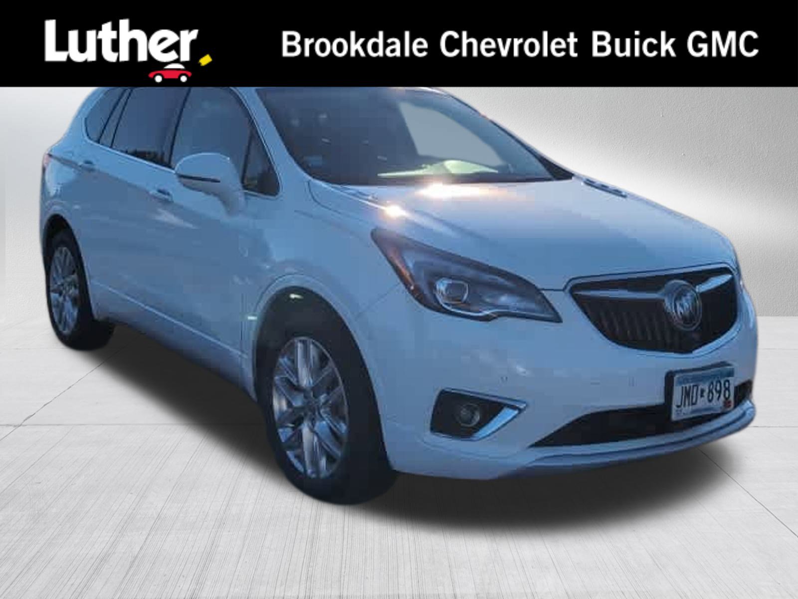 Used 2020 Buick Envision Premium w/ Driver Confidence Package