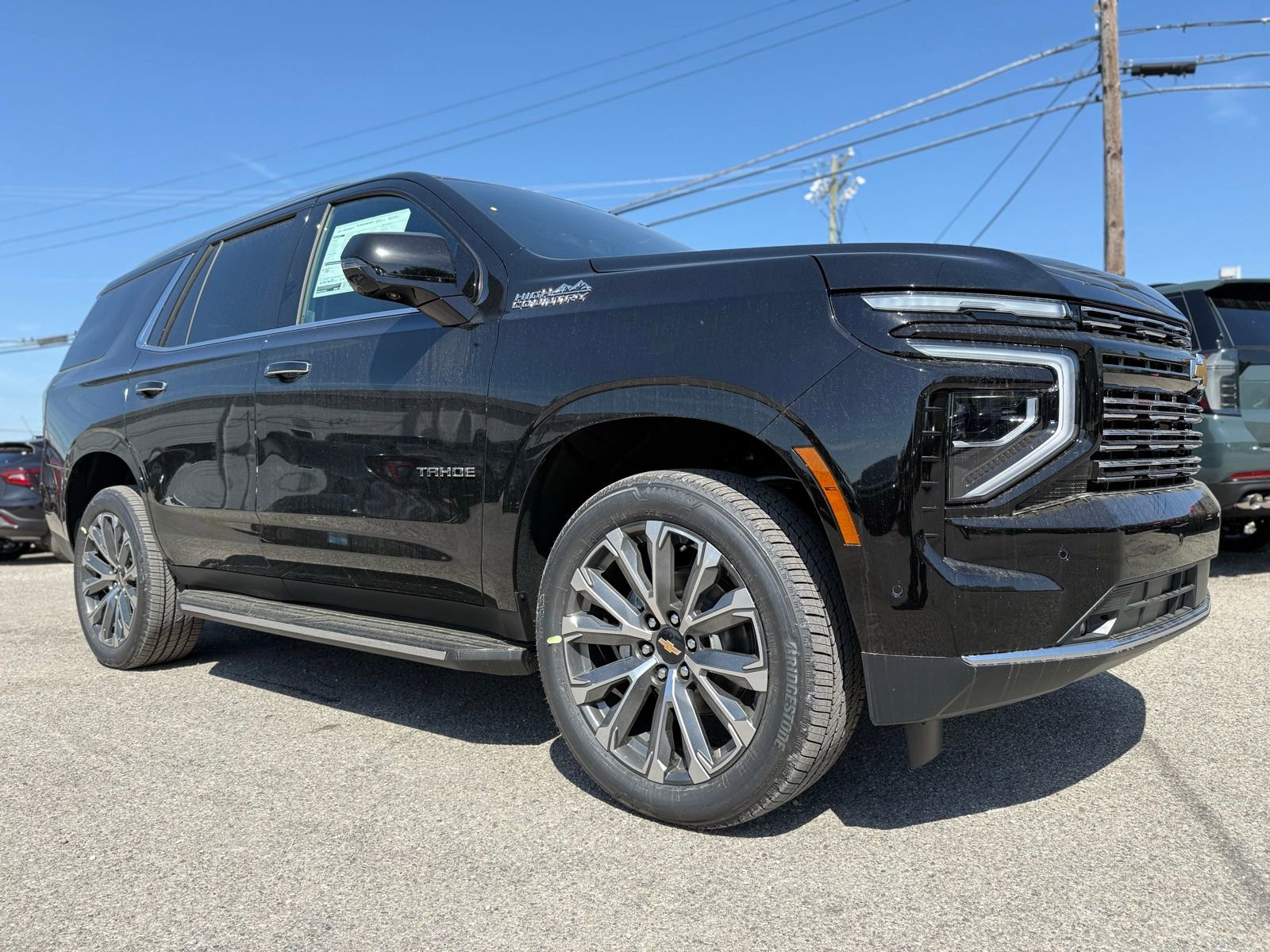 New 2026 Chevrolet Tahoe High Country AWD/4WD image 11