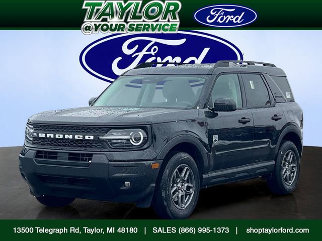 New 2026 Ford Bronco Sport Big Bend w/ Convenience Package