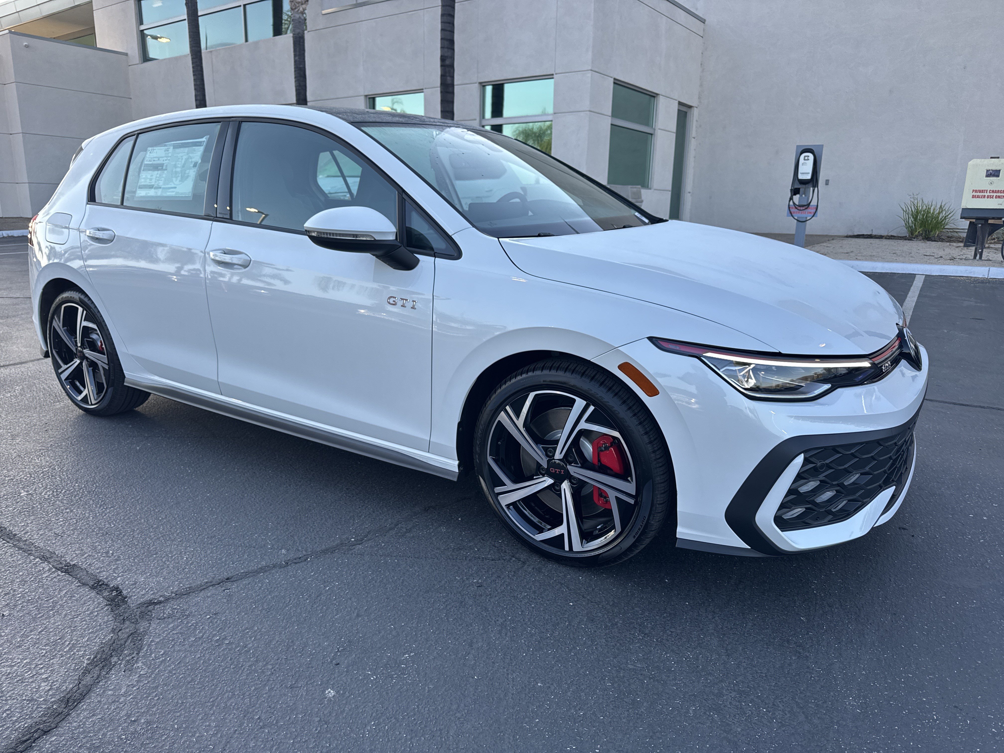 New 2026 Volkswagen GTI SE FWD image 2