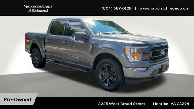 Used 2022 Ford F150 XLT w/ Equipment Group 302A High AWD/4WD image 4
