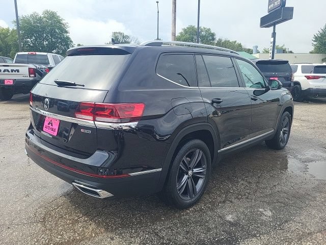 Used 2021 Volkswagen Atlas SEL AWD/4WD image 12