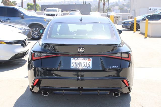 Certified 2024 Lexus IS 300 F Sport RWD image 19