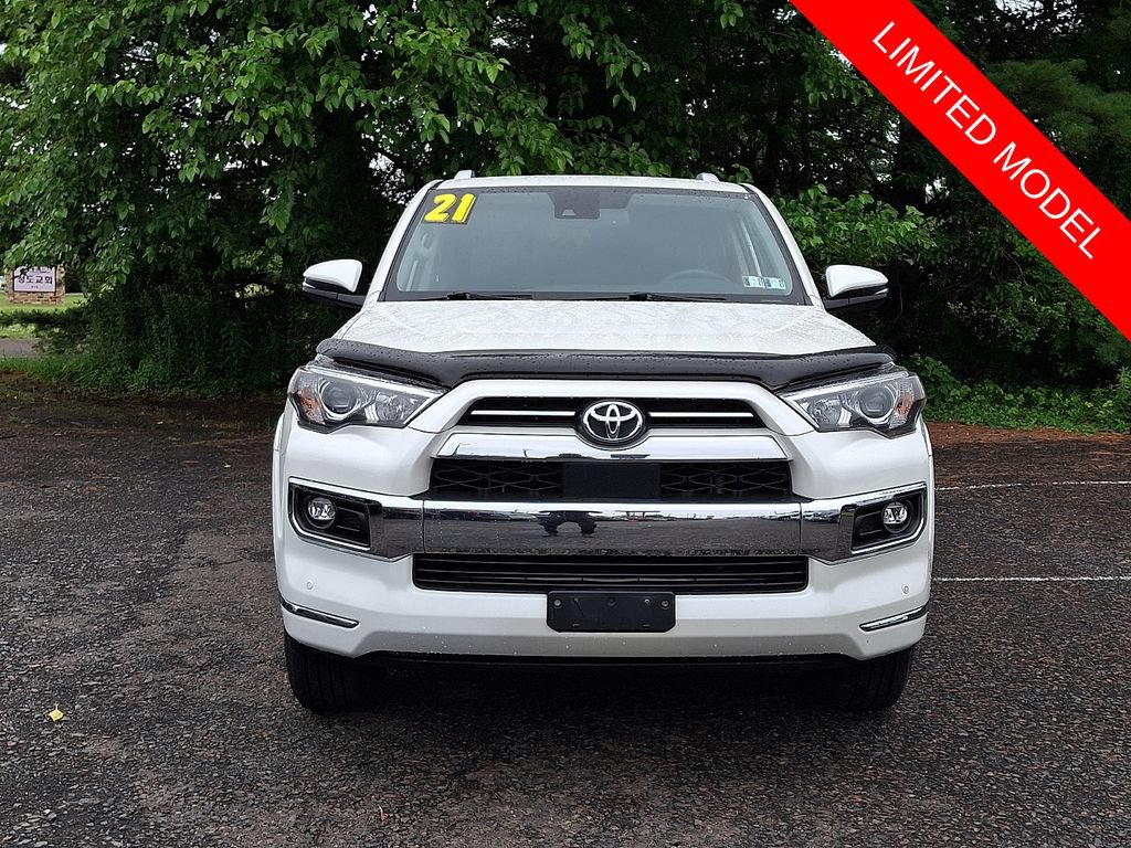 Used 2021 Toyota 4Runner Limited AWD/4WD image 2