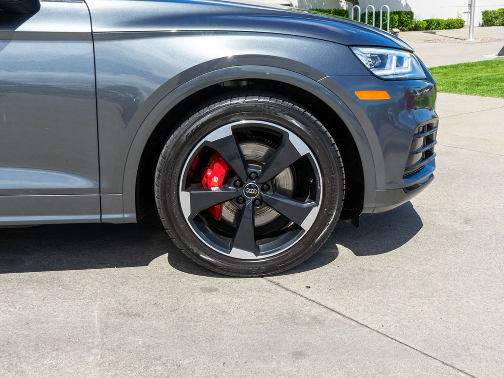 Used 2020 Audi SQ5 Premium Plus w/ Premium Plus Package AWD/4WD image 37