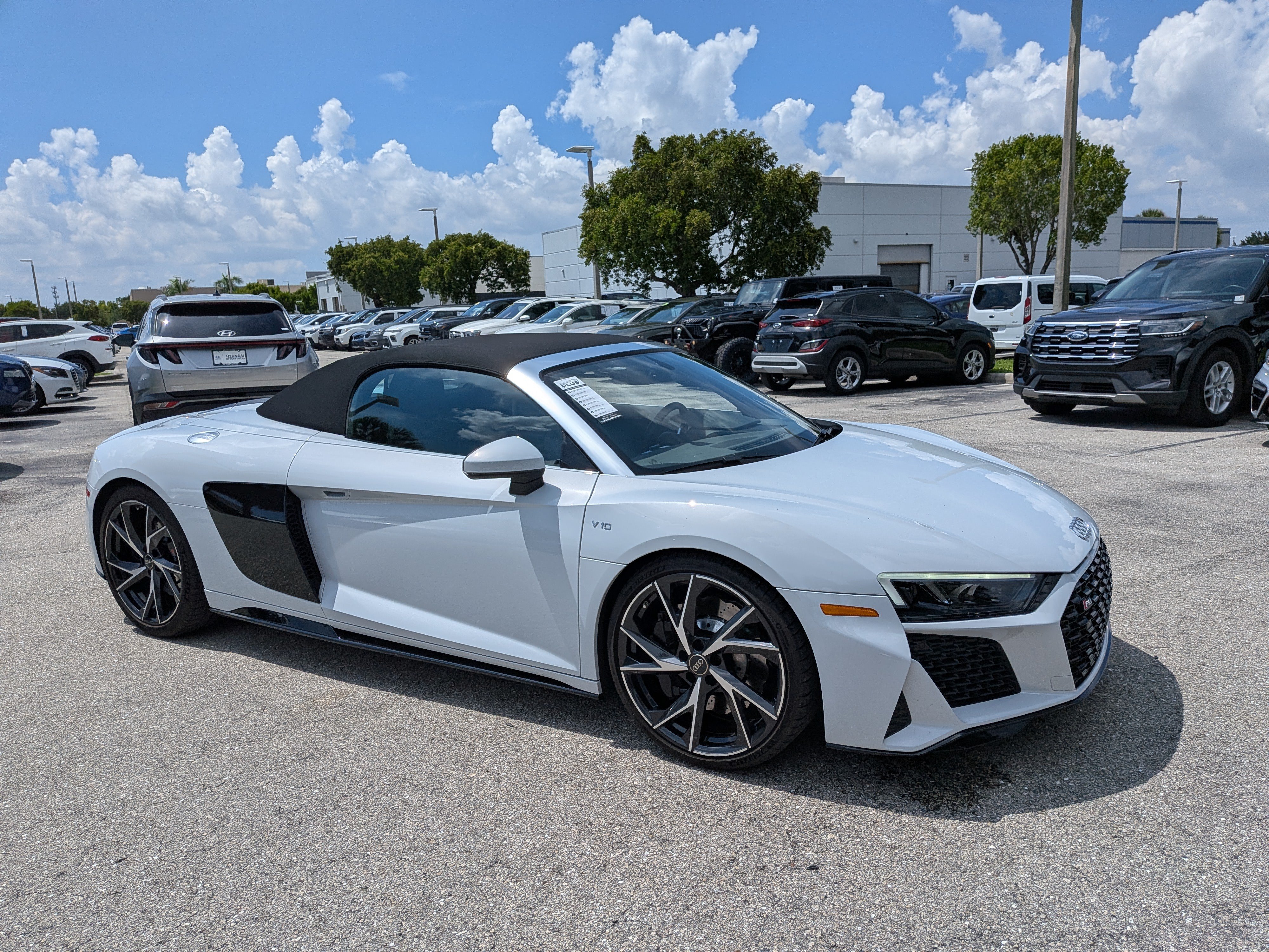 Used 2023 Audi R8 V10 performance RWD image 1