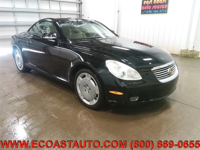 Used 2003 Lexus SC 430 Convertible