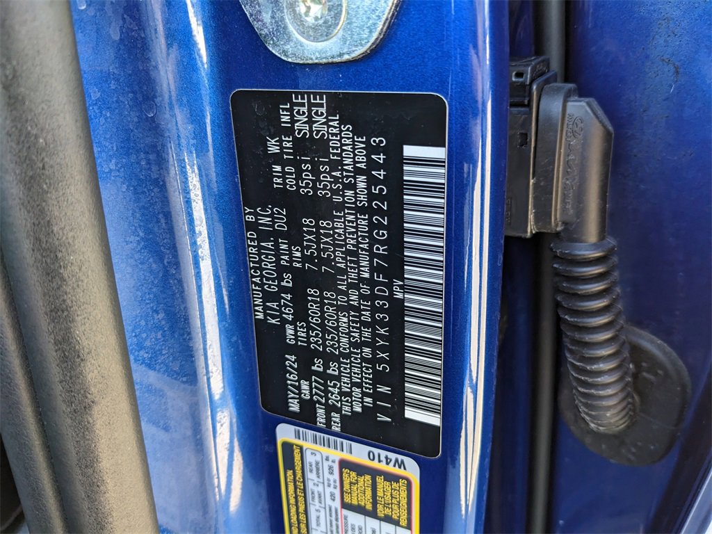 Certified 2024 Kia Sportage EX image 37