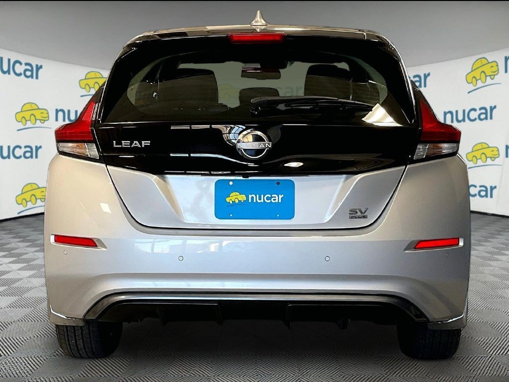 Certified 2025 Nissan Leaf SV Plus FWD image 5