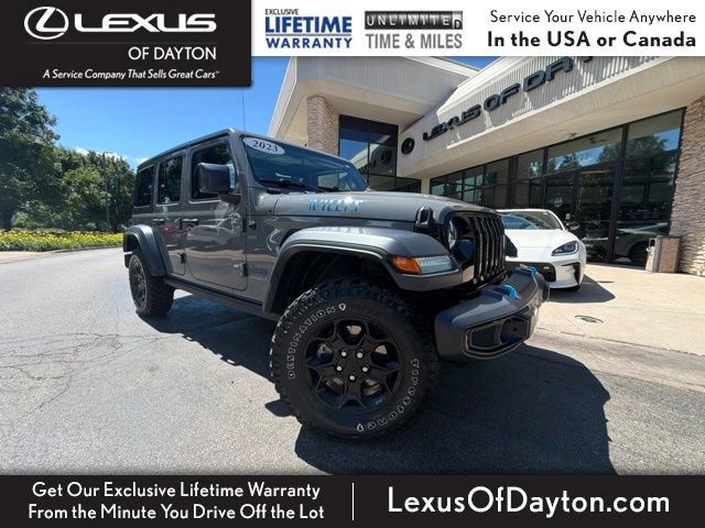 Used 2023 Jeep Wrangler Unlimited AWD/4WD image 1