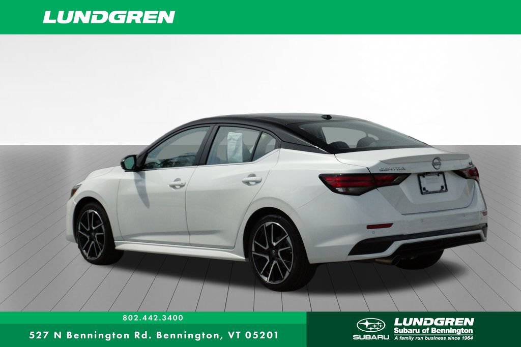 Used 2024 Nissan Sentra SR FWD image 28