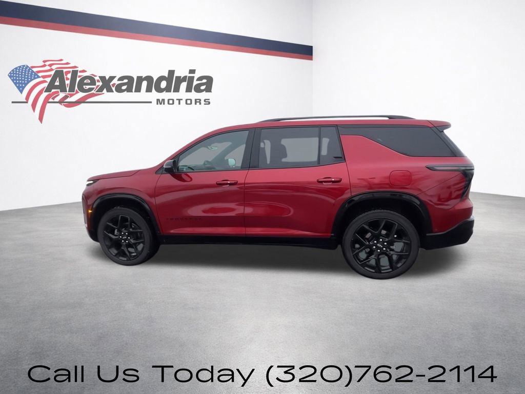 Certified 2024 Chevrolet Traverse RS w/ LPO, Floor Liner Package AWD/4WD image 11