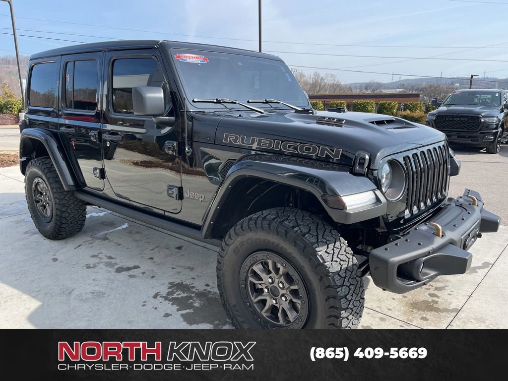 Used 2023 Jeep Wrangler Rubicon 392 w/ Trailer Tow Package image 29