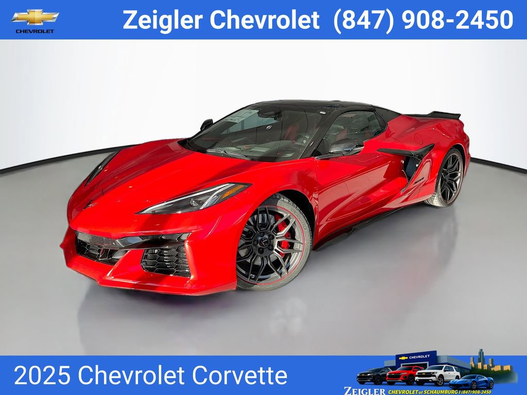 New 2025 Chevrolet Corvette Z06 video 1