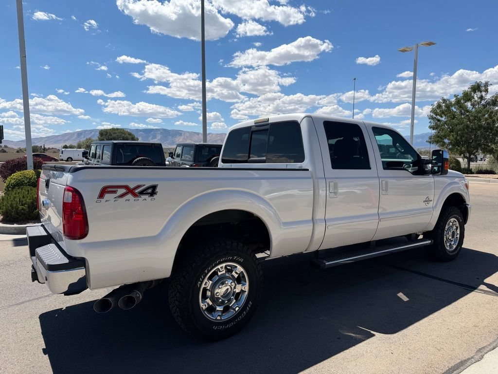 Used 2016 Ford F350 Lariat w/ Lariat Ultimate Package AWD/4WD image 4